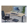 Fellowes Desk Mat , Breyta , 800 x 400 x 2.5 mm , Grey