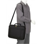 Case Logic , VNCI215 , Fits up to size 15.6 , Messenger - Briefcase , Shoulder strap , Black