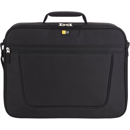 Case Logic , VNCI215 , Fits up to size 15.6 , Messenger - Briefcase , Shoulder strap , Black