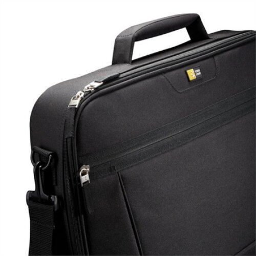 Case Logic , VNCI215 , Fits up to size 15.6 , Messenger - Briefcase , Shoulder strap , Black