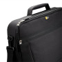 Case Logic , VNCI215 , Fits up to size 15.6 , Messenger - Briefcase , Shoulder strap , Black