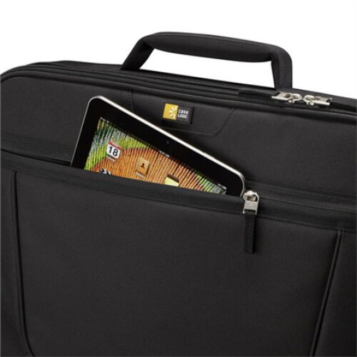 Case Logic , VNCI215 , Fits up to size 15.6 , Messenger - Briefcase , Shoulder strap , Black