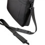 Case Logic , VNCI215 , Fits up to size 15.6 , Messenger - Briefcase , Shoulder strap , Black