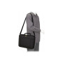Case Logic , VNCI215 , Fits up to size 15.6 , Messenger - Briefcase , Shoulder strap , Black