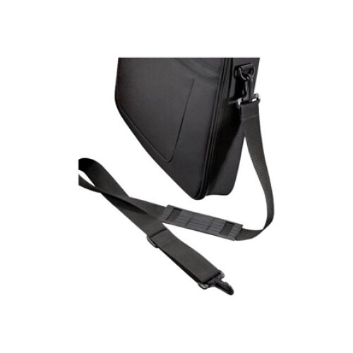 Case Logic , VNCI215 , Fits up to size 15.6 , Messenger - Briefcase , Shoulder strap , Black