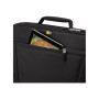 Case Logic , VNCI215 , Fits up to size 15.6 , Messenger - Briefcase , Shoulder strap , Black