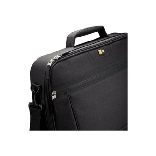 Case Logic , VNCI215 , Fits up to size 15.6 , Messenger - Briefcase , Shoulder strap , Black