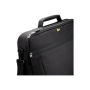 Case Logic , Fits up to size 15.6 , VNCI215 , Messenger - Briefcase , Black , Shoulder strap