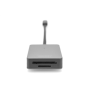 Digitus , USB-C Card Reader, 2 Port, High Speed , DA-70333