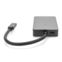 Digitus , USB-C Card Reader, 2 Port, High Speed , DA-70333