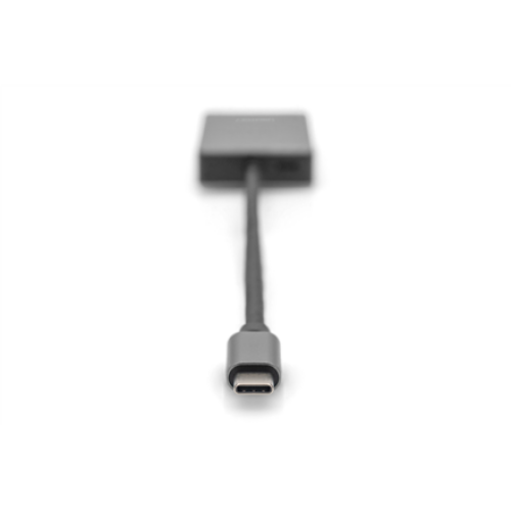 Digitus , USB-C Card Reader, 2 Port, High Speed , DA-70333