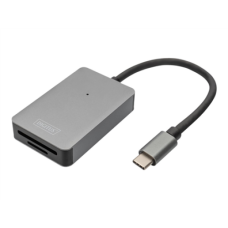Digitus , USB-C Card Reader, 2 Port, High Speed , DA-70333