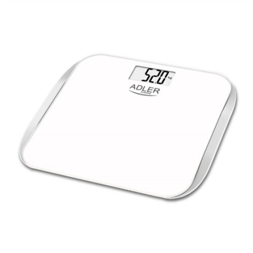 Adler Bathroom scales AD 8164 Maximum weight (capacity) 180 kg Accuracy 100 g White