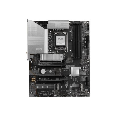 SALE OUT. MSI PRO Z890-S WIFI , Processor family Intel , Processor socket LGA1851 , 2000 GB , DDR5 UDIMM , Supported hard disk drive interfaces SATA, M.2 , Number of SATA connectors 4 , USED, REFURBISHED, WITHOUT ACCESSORIES, ONLY BACKPANEL INCLUDED , 256