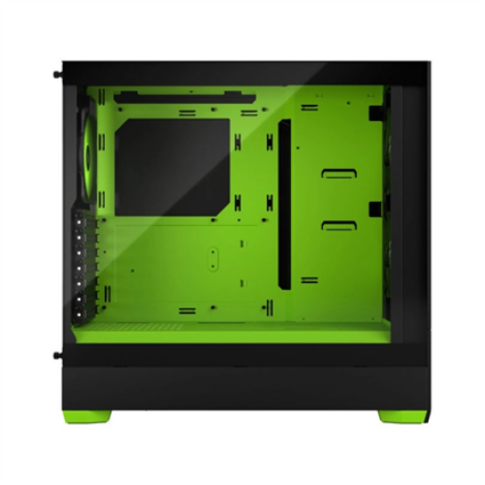 Fractal Design , Pop Air RGB , Side window , Green Core TG Clear Tint , ATX, mATX, Mini ITX , Power supply included No , ATX