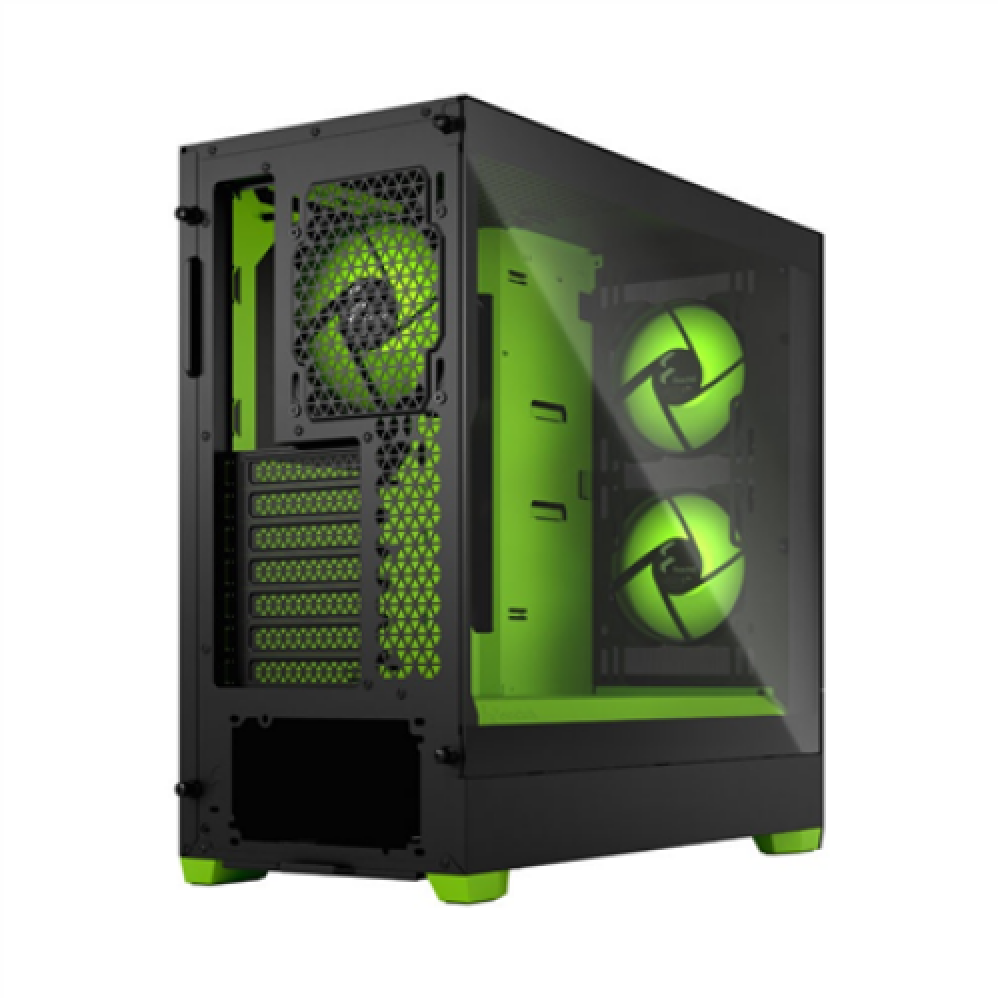 Fractal Design , Pop Air RGB , Side window , Green Core TG Clear Tint , ATX, mATX, Mini ITX , Power supply included No , ATX