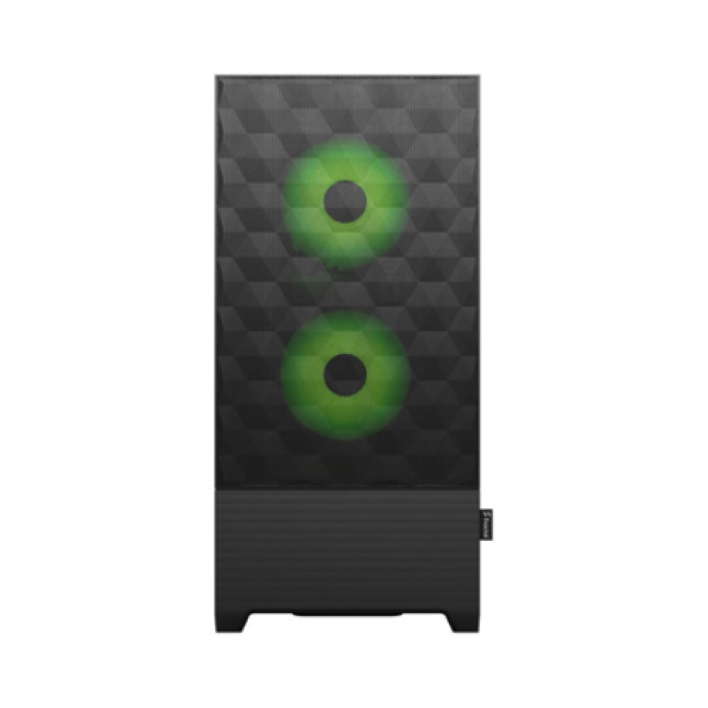Fractal Design , Pop Air RGB , Side window , Green Core TG Clear Tint , ATX, mATX, Mini ITX , Power supply included No , ATX