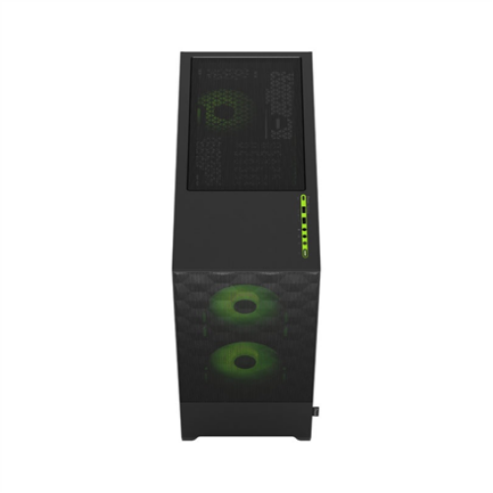 Fractal Design , Pop Air RGB , Side window , Green Core TG Clear Tint , ATX, mATX, Mini ITX , Power supply included No , ATX