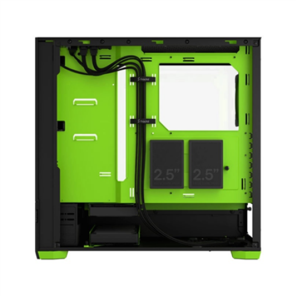 Fractal Design , Pop Air RGB , Side window , Green Core TG Clear Tint , ATX, mATX, Mini ITX , Power supply included No , ATX