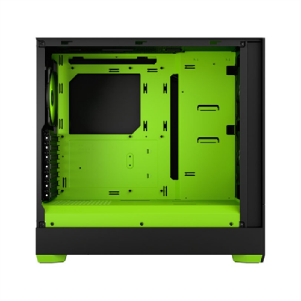 Fractal Design , Pop Air RGB , Side window , Green Core TG Clear Tint , ATX, mATX, Mini ITX , Power supply included No , ATX