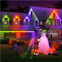 Nanoleaf Smart Multicolor Permanent Outdoor Lights Expansion Pack, 5m