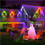 Nanoleaf Smart Multicolor Permanent Outdoor Lights Expansion Pack, 5m