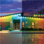 Nanoleaf Smart Multicolor Permanent Outdoor Lights Expansion Pack, 5m