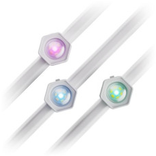 Nanoleaf Smart Multicolor Permanent Outdoor Lights Expansion Pack, 5m