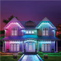Nanoleaf Smart Multicolor Permanent Outdoor Lights Expansion Pack, 5m