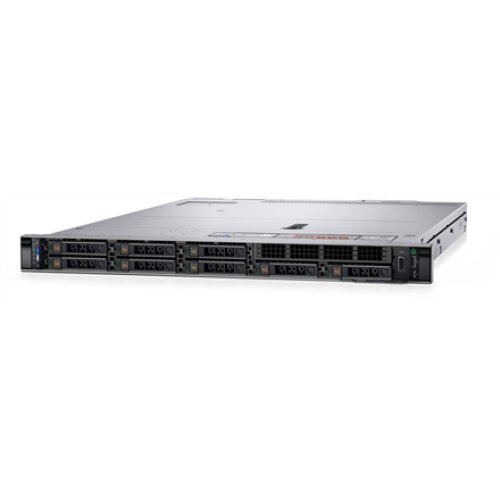 Dell PowerEdge R450 Rack (1U), Intel Xeon, Silver 4310, 2.1 GHz, 18 MB, 24T, 12C, No RAM, No HDD, Up to 4 x 3.5, PERC H755, Power supply 2x600 W, iDRAC9 Enterprise, ReadyRails Sliding Rails Without Cable Management Arm, No OS, Warranty Basic NBD 36 month(