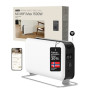 Mill , Portable Heater , CO1500MAXWIFI3 , Convection Heater , 1500 W , Suitable for rooms up to 14-18 m² , White , IPX4