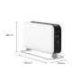 Mill , Portable Heater , CO1500MAXWIFI3 , Convection Heater , 1500 W , Suitable for rooms up to 14-18 m² , White , IPX4