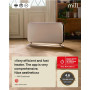 Mill , Portable Heater , CO1500MAXWIFI3 , Convection Heater , 1500 W , Suitable for rooms up to 14-18 m² , White , IPX4
