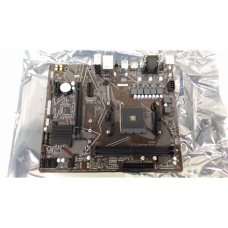 SALE OUT. GIGABYTE A520M S2H 1.0 M/B , Gigabyte , USED, REFURBISHED, WITHOUT ORIGINAL PACKAGING AND ACCESSORIES, ONLY BACKPANEL INCLUDED