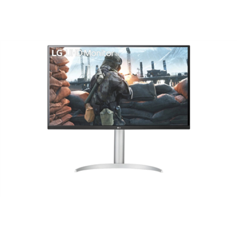 LG 32UP55NP-W 32” VA/3840x2160/16:9/4ms/350cd/m2/ HDMI USB USB-C DisplayPort , LG , Monitor , 32UP55NP-W , 32 , VA , UHD , 16:9 , 60 Hz , 4 ms , 3840 x 2160 , 350 cd/m² , HDMI ports quantity 2 , Black