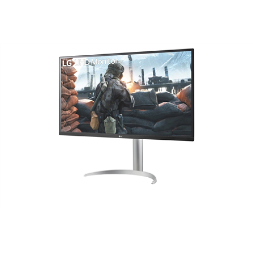 LG 32UP55NP-W 32” VA/3840x2160/16:9/4ms/350cd/m2/ HDMI USB USB-C DisplayPort , LG , Monitor , 32UP55NP-W , 32 , VA , UHD , 16:9 , 60 Hz , 4 ms , 3840 x 2160 , 350 cd/m² , HDMI ports quantity 2 , Black