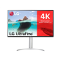 LG 32UP55NP-W 32” VA/3840x2160/16:9/4ms/350cd/m2/ HDMI USB USB-C DisplayPort , LG , Monitor , 32UP55NP-W , 32 , VA , UHD , 16:9 , 60 Hz , 4 ms , 3840 x 2160 , 350 cd/m² , HDMI ports quantity 2 , Black