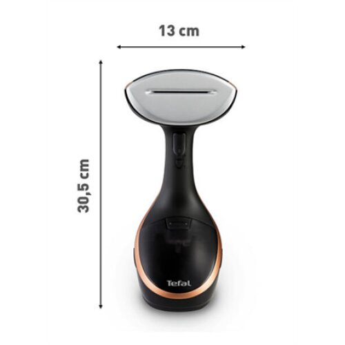 TEFAL , Steamer , DT9100E0 , Handheld , 1600 W , 0.2 L , 30 g/min , Black