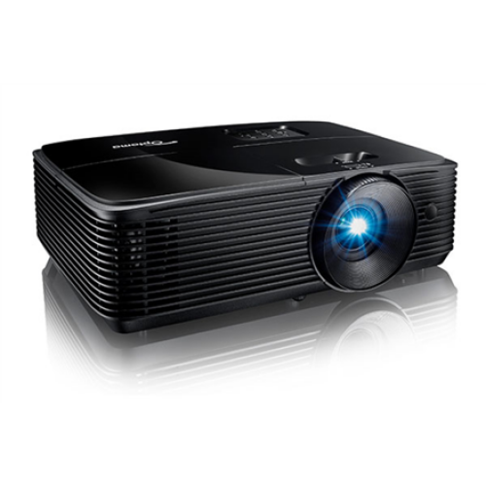 Optoma Bright 1080P Projection HD146X WUXGA (1920x1200), 3600 ANSI lumens, Black, 16:9