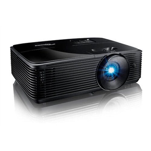 Optoma Bright 1080P Projection HD146X WUXGA (1920x1200), 3600 ANSI lumens, Black, 16:9