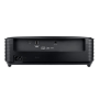 Optoma Bright 1080P Projection HD146X WUXGA (1920x1200), 3600 ANSI lumens, Black, 16:9