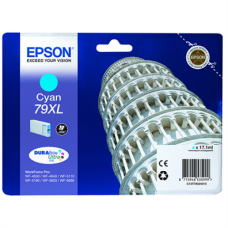 Epson 79XL , C13T79024010 , Inkjet cartridge , Cyan