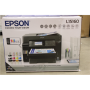 SALE OUT. Epson EcoTank L15160 Pint Scan Copy Fax , Epson EcoTank L15160 , Inkjet , Colour , Multicunctional Printer , A3+ , Wi-Fi , Black , DAMAGED PACKAGING