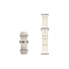 Xiaomi Quick Release Strap , 135–205mm , Cream White , Smart Band 8 Pro , Leather