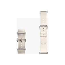 Xiaomi Quick Release Strap , 135–205mm , Cream White , Leather