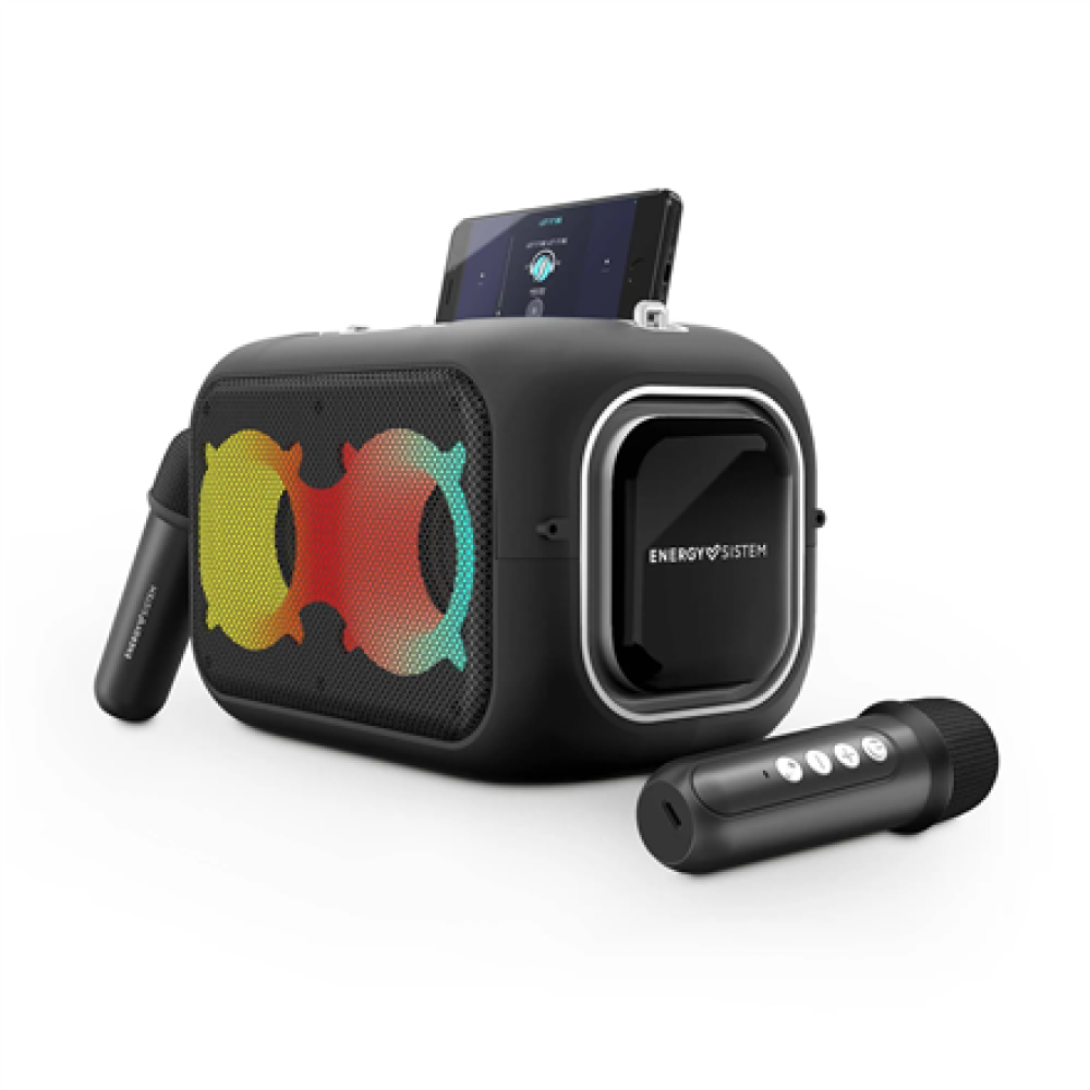 Energy Sistem Karaoke Machine , KaraokeStar , 60 W , Bluetooth , Black , 4 Ω , Portable , Wireless connection