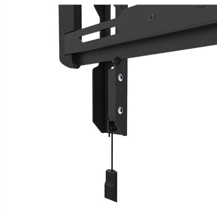 Neomounts Wall mount , WL30-550BL12 TV mount wall , 24-65 , Maximum weight (capacity) 40 kg , Black