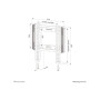 Neomounts Wall mount , WL30-550BL12 TV mount wall , 24-65 , Maximum weight (capacity) 40 kg , Black