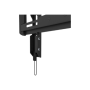 Neomounts Wall mount , WL30-550BL12 TV mount wall , 24-65 , Maximum weight (capacity) 40 kg , Black