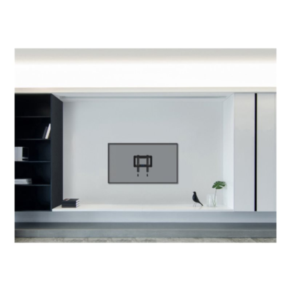 Neomounts Wall mount , WL30-550BL12 TV mount wall , 24-65 , Maximum weight (capacity) 40 kg , Black